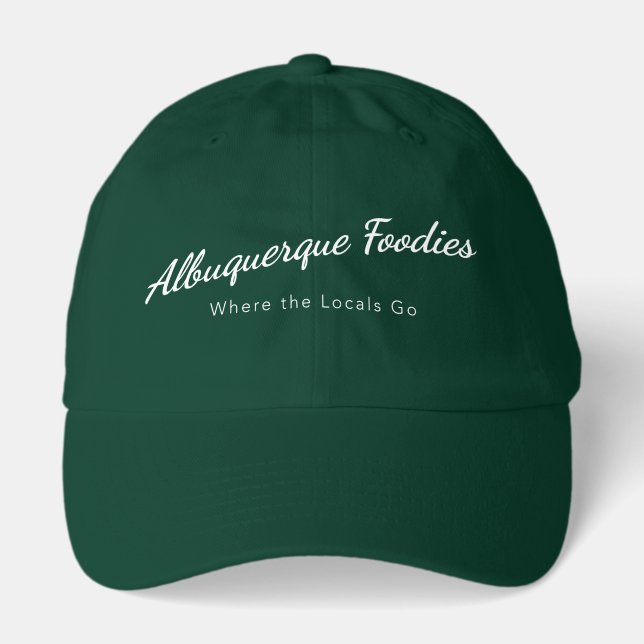 Logo Ball Cap (various styles/colors) (Front)