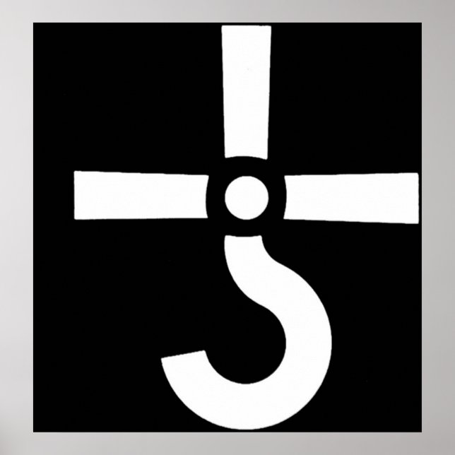 logo band rock blue oyster cult 90art poster (Front)