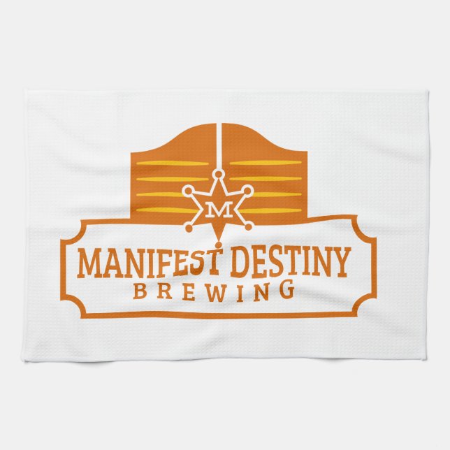 Logo Bar Cloth (Horizontal)