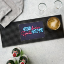 Logo Bar Mat