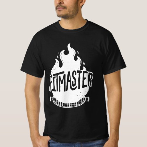 logo bbq pitmaster T_Shirt