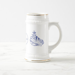 Logo Beer Stein