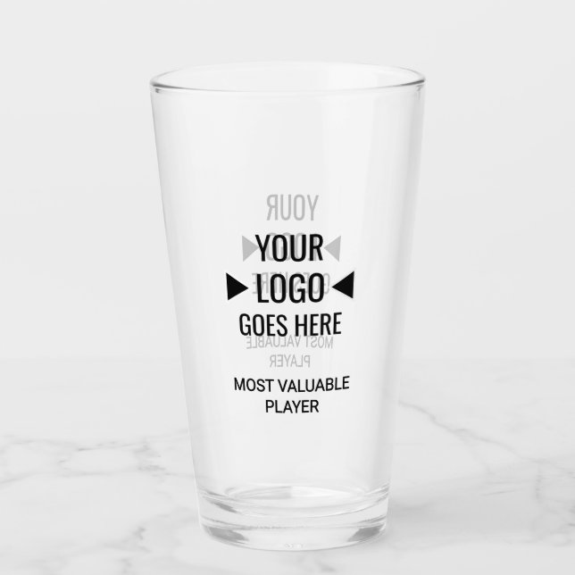 Logo Beer Tumbler (Front)
