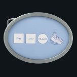 Logo Belt Buckle<br><div class="desc">© Lonely Island Technologies.</div>