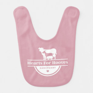 Logo bib for girls