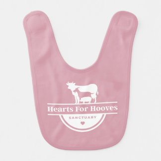 Logo bib for girls