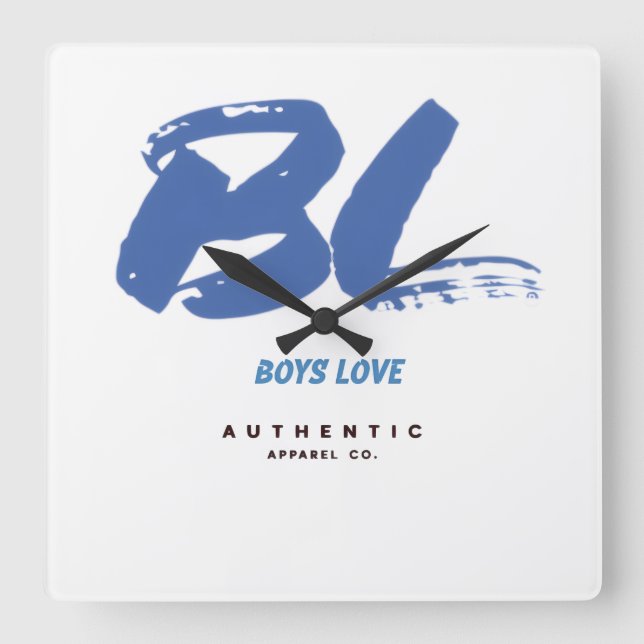 Logo BL Wall Clock (Front)