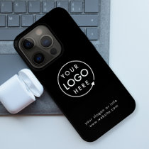 Logo Black | Business Minimalist iPhone Case