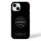 Logo Black | Business Minimalist iPhone Case