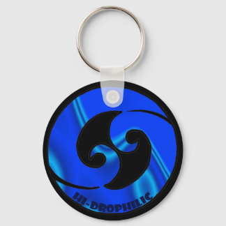 logo-BLUE Keychain