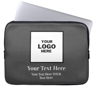 Logo Branded Professional Laptop Sleeve