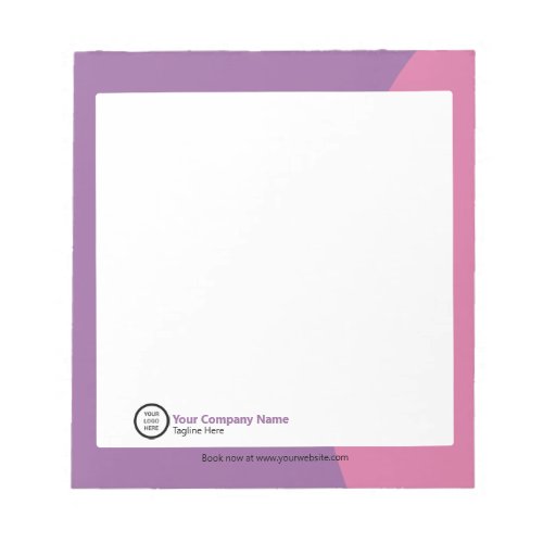 Logo Branded Promotional Giveaway Writing Pads