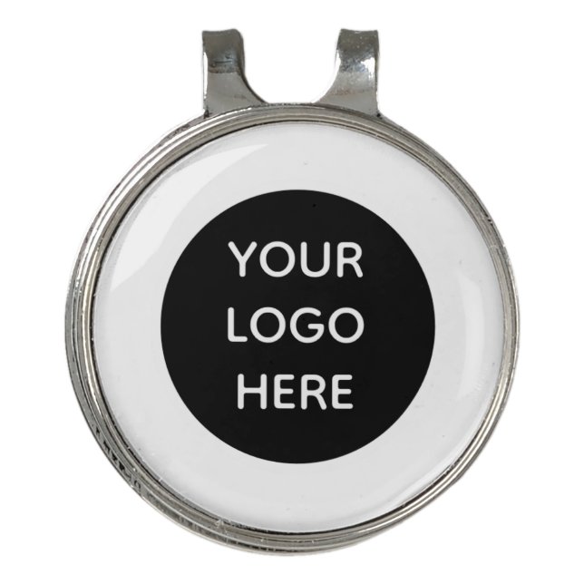Logo Branding Business Company Promotional Golf Hat Clip (Front)