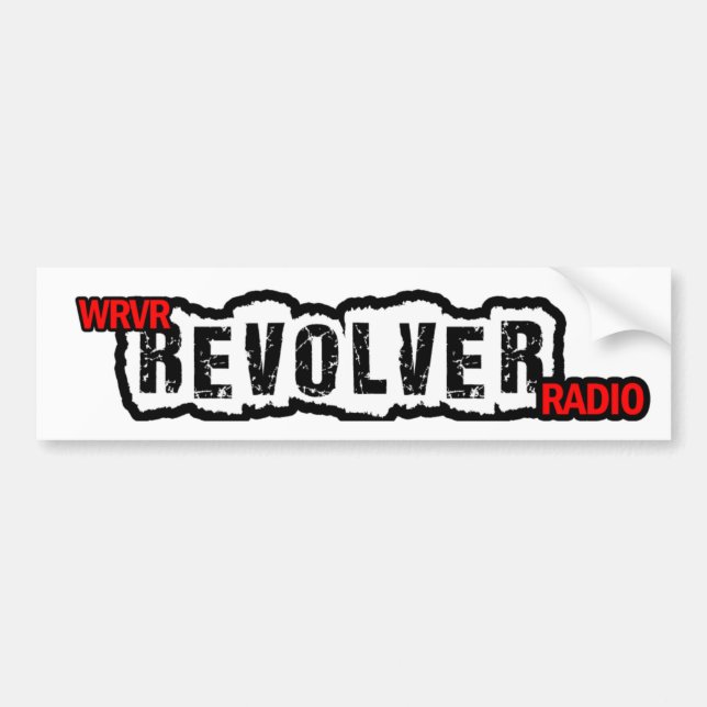 Logo Bumper Sticker (Front)