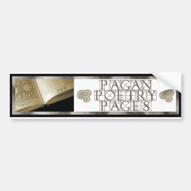 logo bumper sticker (Front)