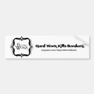 Logo Bumper Sticker