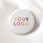 Logo Business Branding Button<br><div class="desc">Make a lasting impression with a personalized button featuring your logo or image. Perfect for business branding, events, or personal flair, this custom button is an easy, eye-catching way to promote your brand or express yourself. Pin it on jackets, bags, or lanyards to share your message everywhere you go. Ideal...</div>