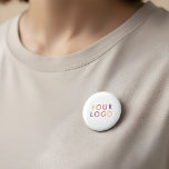 Logo Business Branding Button<br><div class="desc">Make a lasting impression with a personalized button featuring your logo or image. Perfect for business branding, events, or personal flair, this custom button is an easy, eye-catching way to promote your brand or express yourself. Pin it on jackets, bags, or lanyards to share your message everywhere you go. Ideal...</div>