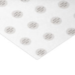 Logo Business Branding Modern Simple Professiona Tissue Paper at Zazzle