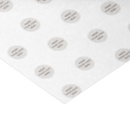 LOGO BUSINESS BRANDING modern simple professiona Tissue Paper