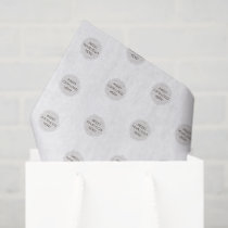 LOGO BUSINESS BRANDING modern simple professional Tissue Paper
