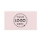 Logo Business Cards | Modern Feminine Blush Pink
