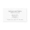 Logo Business Cards | Modern Professional White