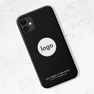 Logo Business Company Simple Minimalist iPhone 17 Case