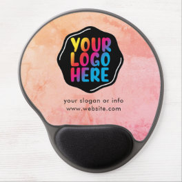Logo Business Corporate Company Branded Custom Gel Mouse Pad