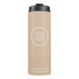 Logo | Business Corporate Company Branded  Thermal Tumbler