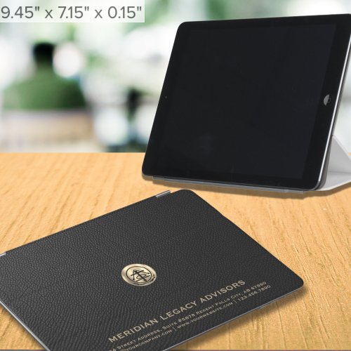 Logo Business Corporate Company iPad Air Cover