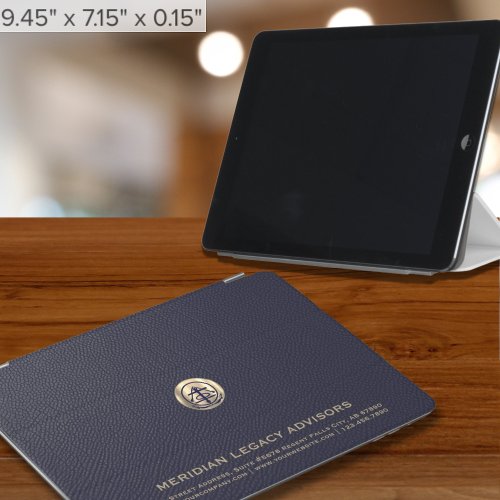 Logo Business Corporate Company iPad Air Cover