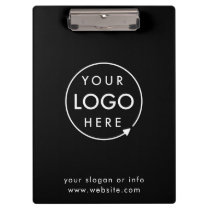 Logo | Business Corporate Company Minimalist Clipboard