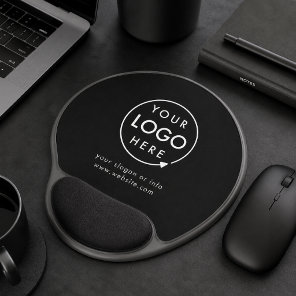 Logo | Business Corporate Company Minimalist Gel Mouse Pad