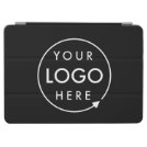 Logo | Business Corporate Company Minimalist iPad Air Cover Logo | Business Corporate Company Minimalist iPad Air Cover