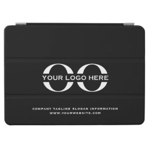 Logo Business Corporate Company Minimalist iPad Air Cover