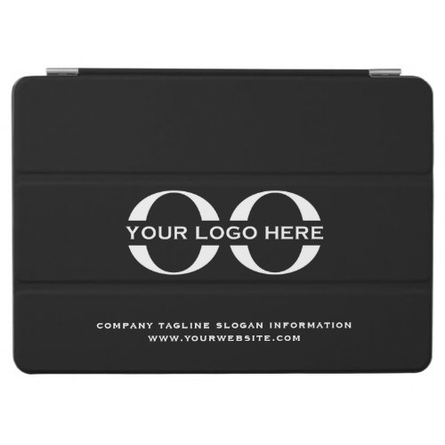 Logo Business Corporate Company Minimalist iPad Air Cover