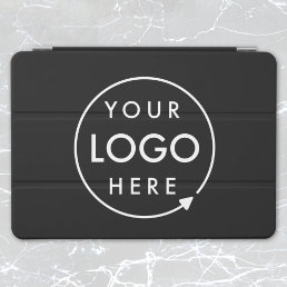 Logo | Business Corporate Company Minimalist iPad Air Cover