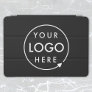 Logo | Business Corporate Company Minimalist iPad Air Cover