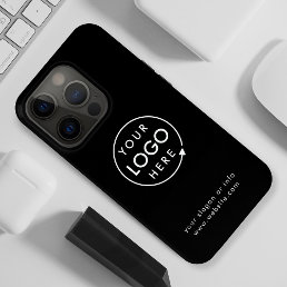 Logo | Business Corporate Company Minimalist iPhone 15 Pro Case