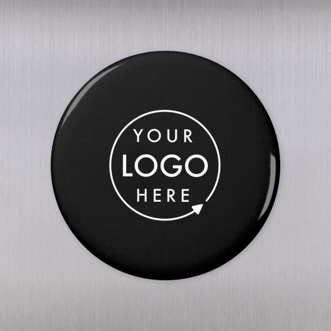 Logo | Business Corporate Company Minimalist Magnet