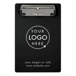 Logo | Business Corporate Company Minimalist Mini Clipboard