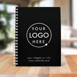 Logo | Business Corporate Company Minimalist Notebook