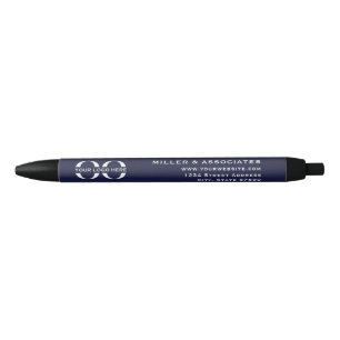 Logo Business Corporate Company Minimalist Pen