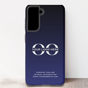 Logo Business Corporate Company Minimalist Samsung Galaxy S21 Case