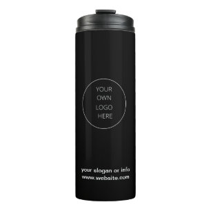 Logo Business Corporate Company Minimalist Therm Thermal Tumbler