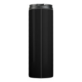 Logo | Business Corporate Company Minimalist Therm Thermal Tumbler (Back)