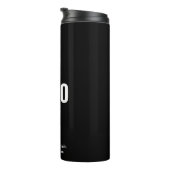 Logo | Business Corporate Company Minimalist Therm Thermal Tumbler (Rotated Right)