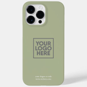 Logo Business Corporate Company Past Minimalist Case-Mate iPhone 14 Pro Max Case