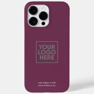  Logo   Business Corporate Company Past Minimalist Case-Mate iPhone 14 Pro Max Case